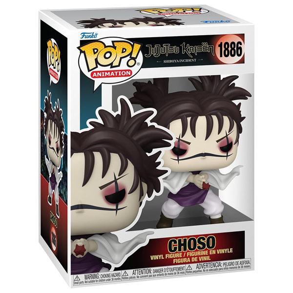 Funko POP #1886 Jujutsu Kaisen Choso (Piercing Blood) Figure